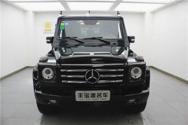 【西安】2011年6月 奔驰 g级 amg g55k amg 5.4t 黑色 自动档