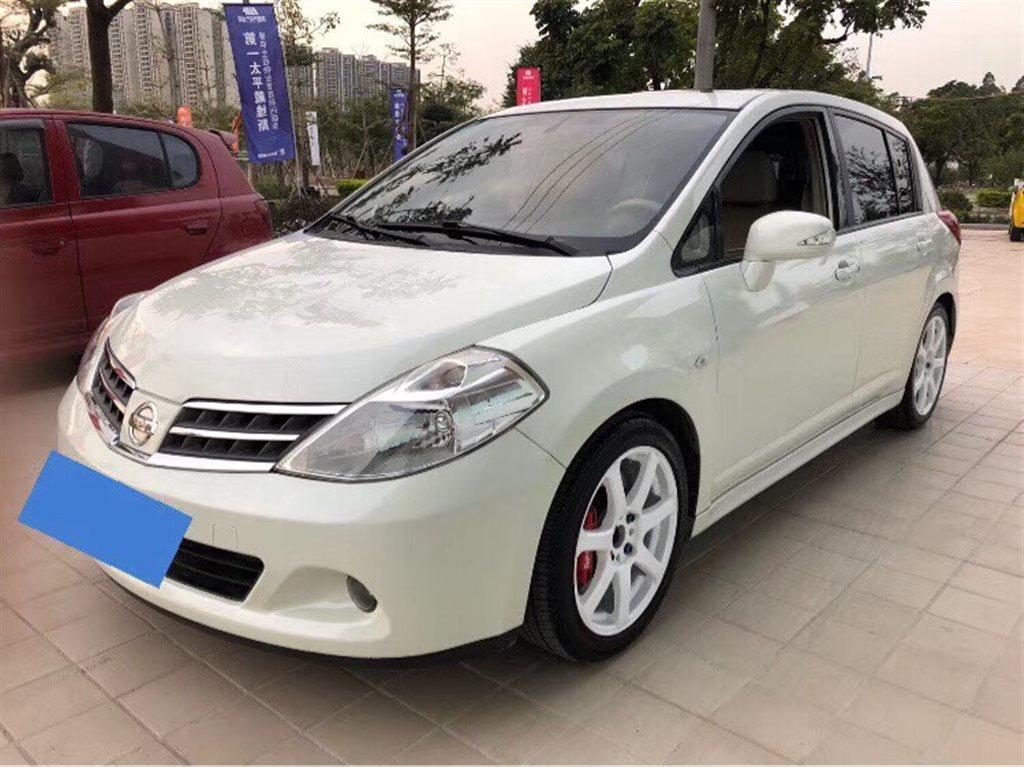 【佛山】2009年5月 骐达2008款 1.6l 自动豪华型 自动档
