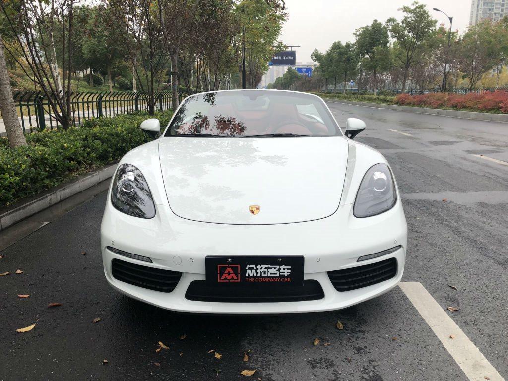 【杭州】2018年5月 保时捷718 2018款 boxster 2.0t 自动档