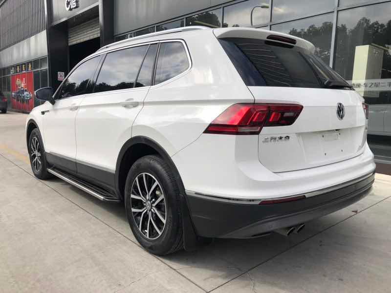 2018年02月大众 途观 2017款 l 330tsi dsg两驱豪华版