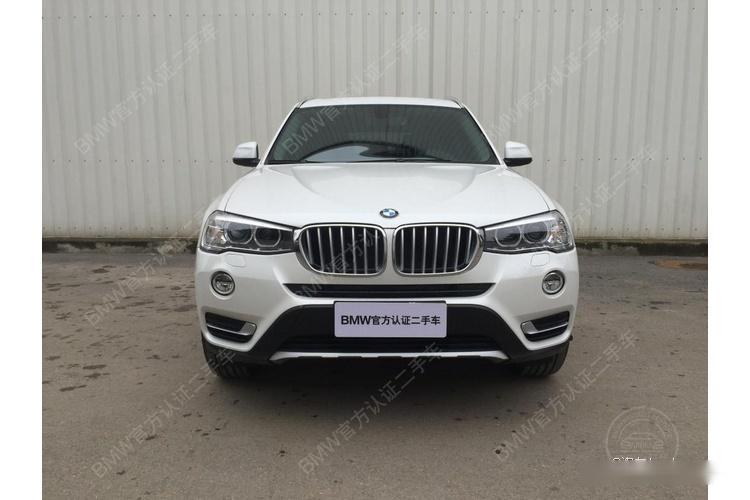【长沙】2017年07月 宝马 宝马x3 宝马x3 xdrive28i 豪华型 白色 自动