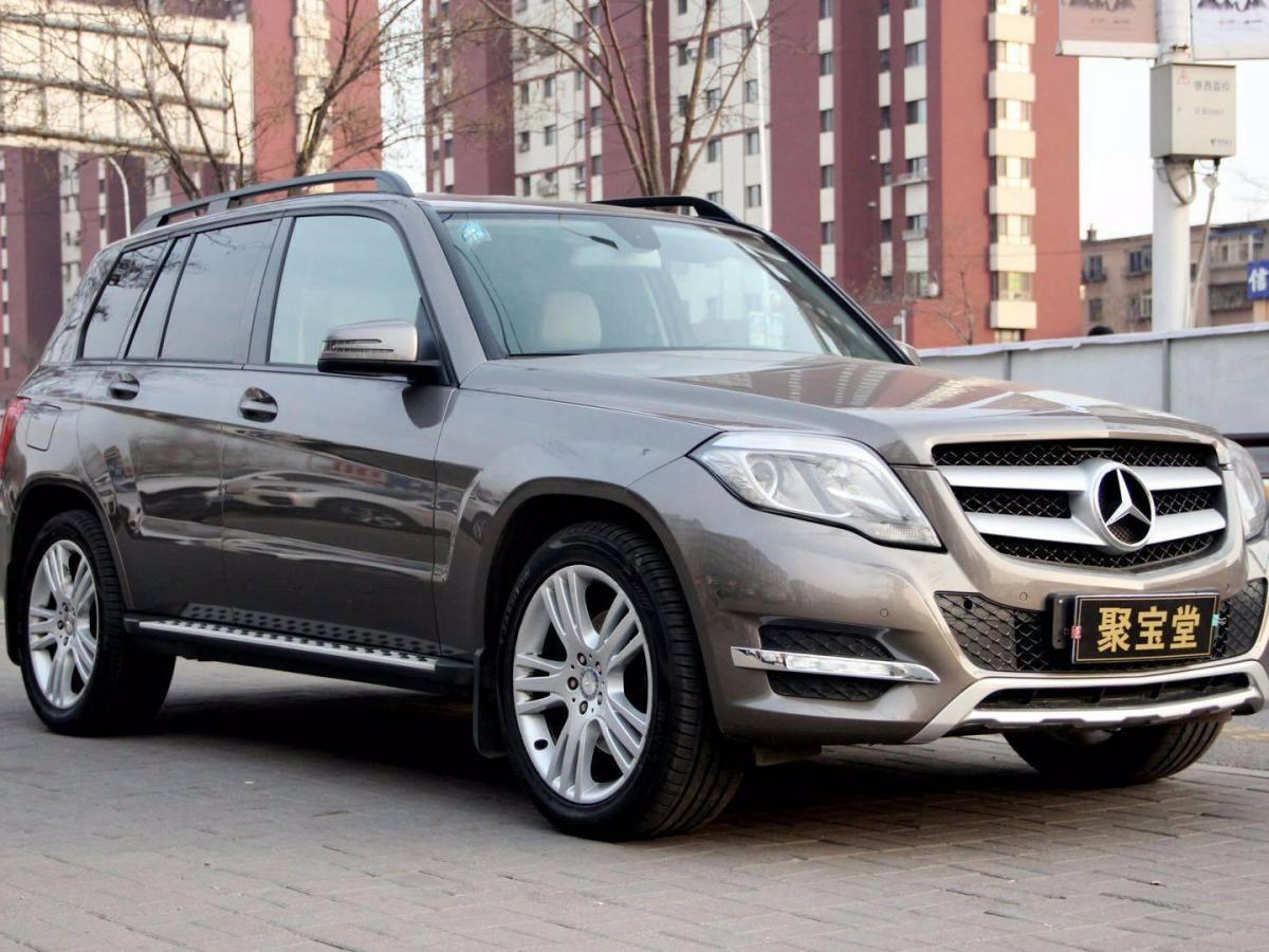 2013年07月奔驰 glk级 2013款 glk300 3.0l 4matic 动感型