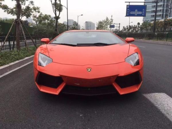 二手兰博基尼 埃文塔多 lp700-4 roadster 6.5_图片_华夏二手车网