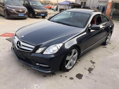 【金华】2011年7月 奔驰e级 e260 cgi coupe 1.8t 手自一体