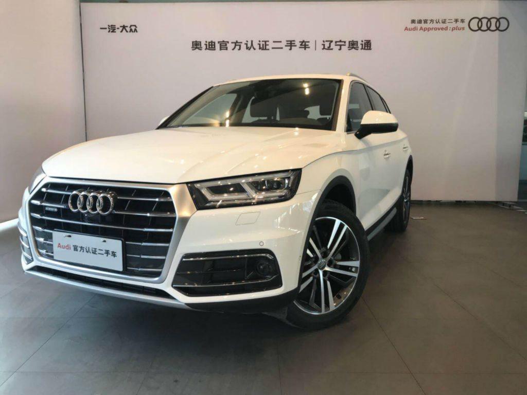 【沈阳】未上牌 奥迪 q5l 2018款 45 tfsi 尊享风雅型 自动档