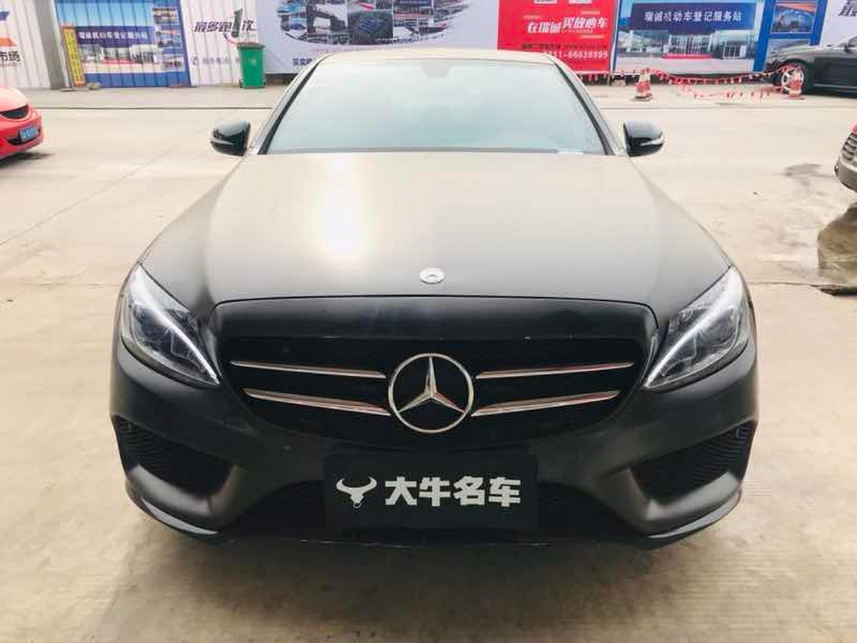 2017年3月奔驰 c级 c200 2.0t 运动版