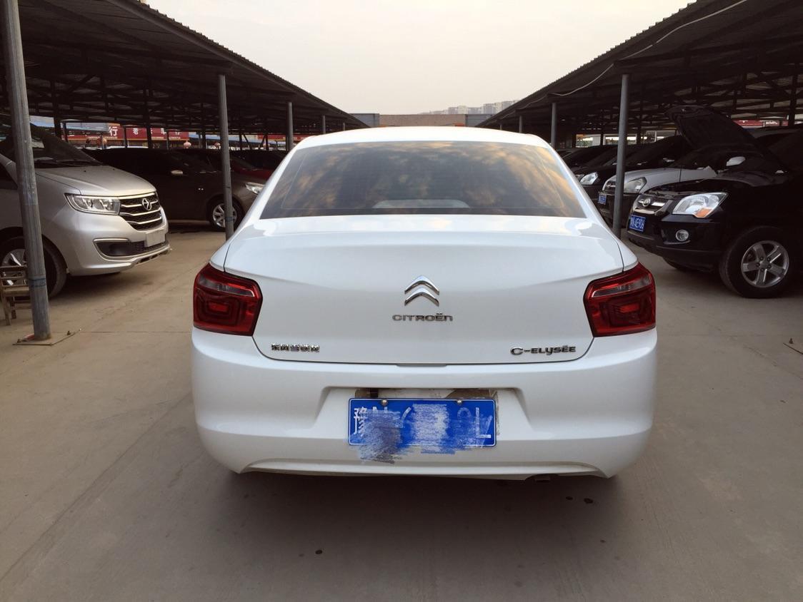【商丘】2017年7月 雪铁龙 爱丽舍 2017款 1.6l 时尚型 手动挡