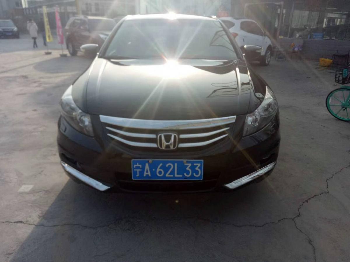 2012年01月本田 雅阁 2012款 2.0l se