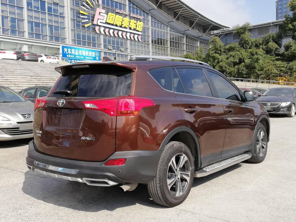 2016年02月丰田 rav4 2015款 2.0l cvt风尚版