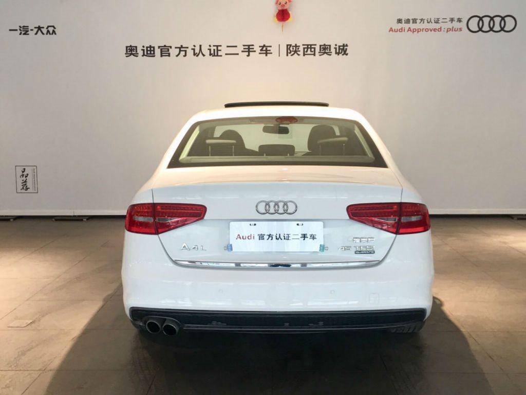 【西安】2015年5月 奥迪 奥迪a4 2015款 45 tfsi quattro个性运动型