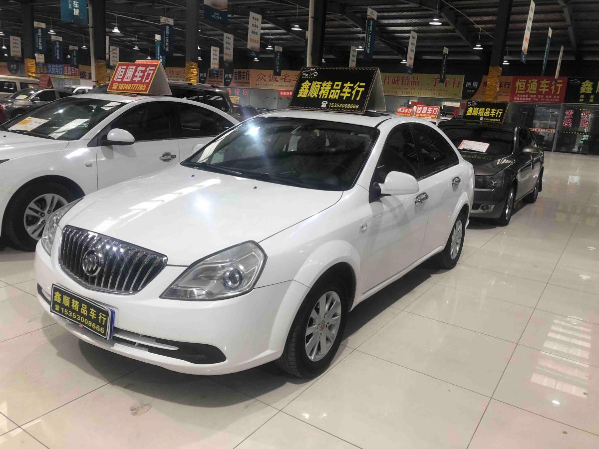 2015年11月别克 凯越 2015款 1.5l 手动尊享型