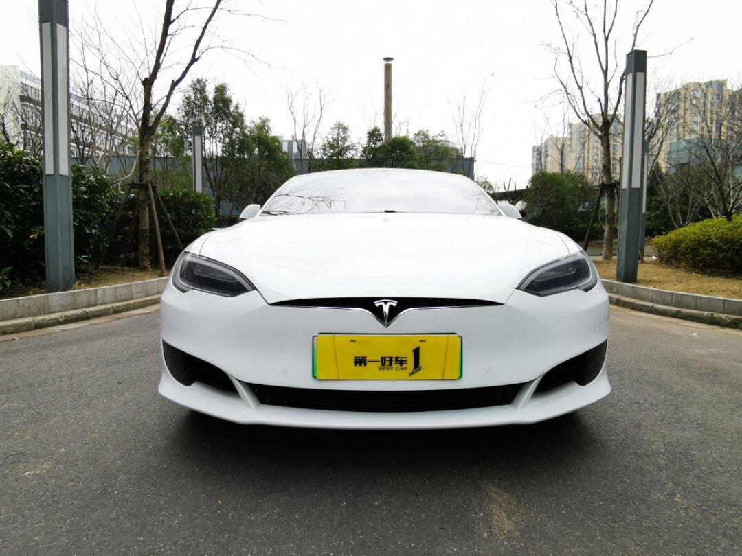 二手特斯拉 model s 60_图片_华夏二手车网