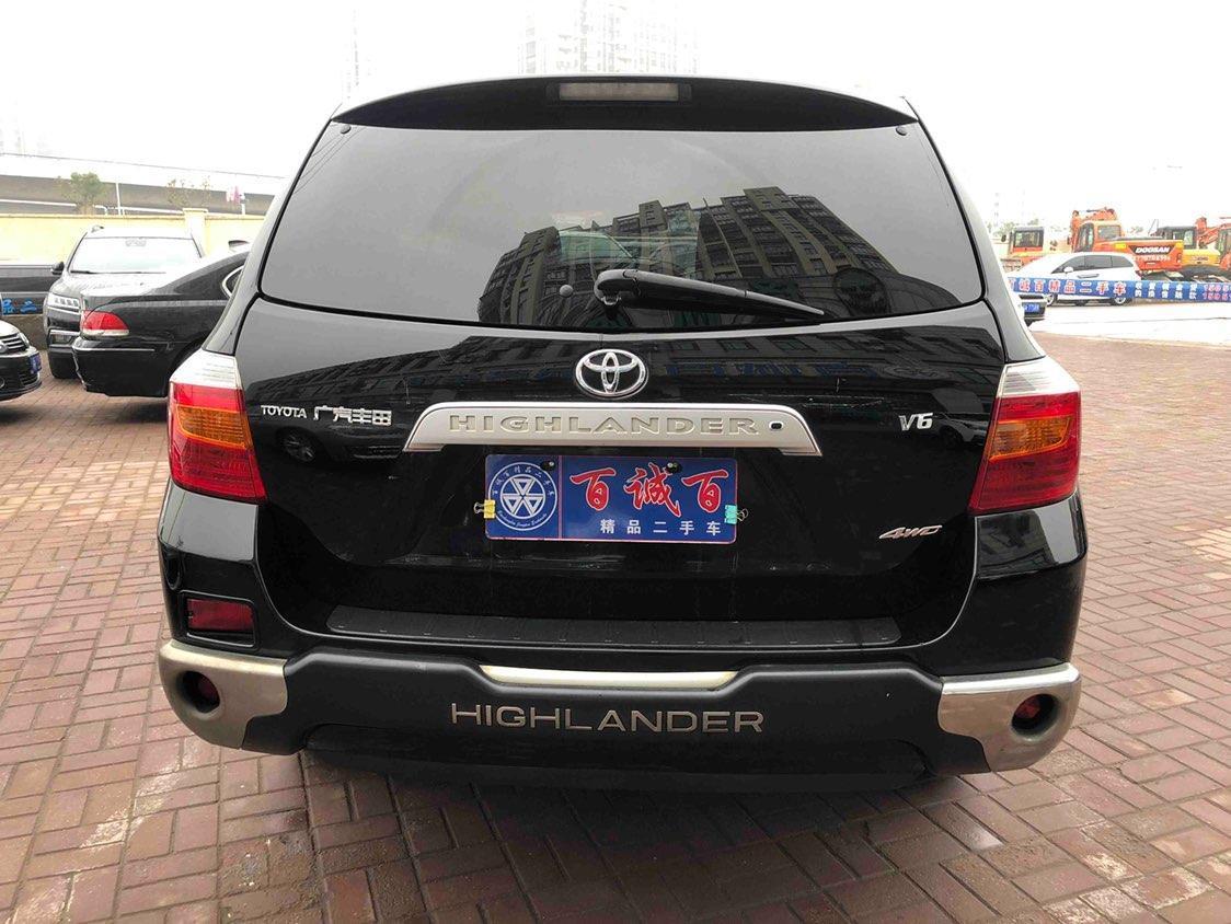 【南京】2009年12月 丰田 汉兰达 2009款 3.5l 至尊版七座 手自一体
