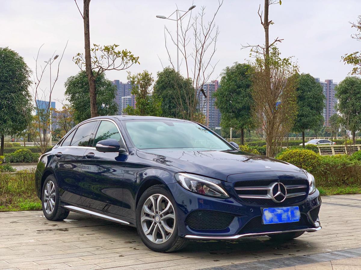 2017年01月奔驰 c级 2017款 c180l 1.6t 动感运动型