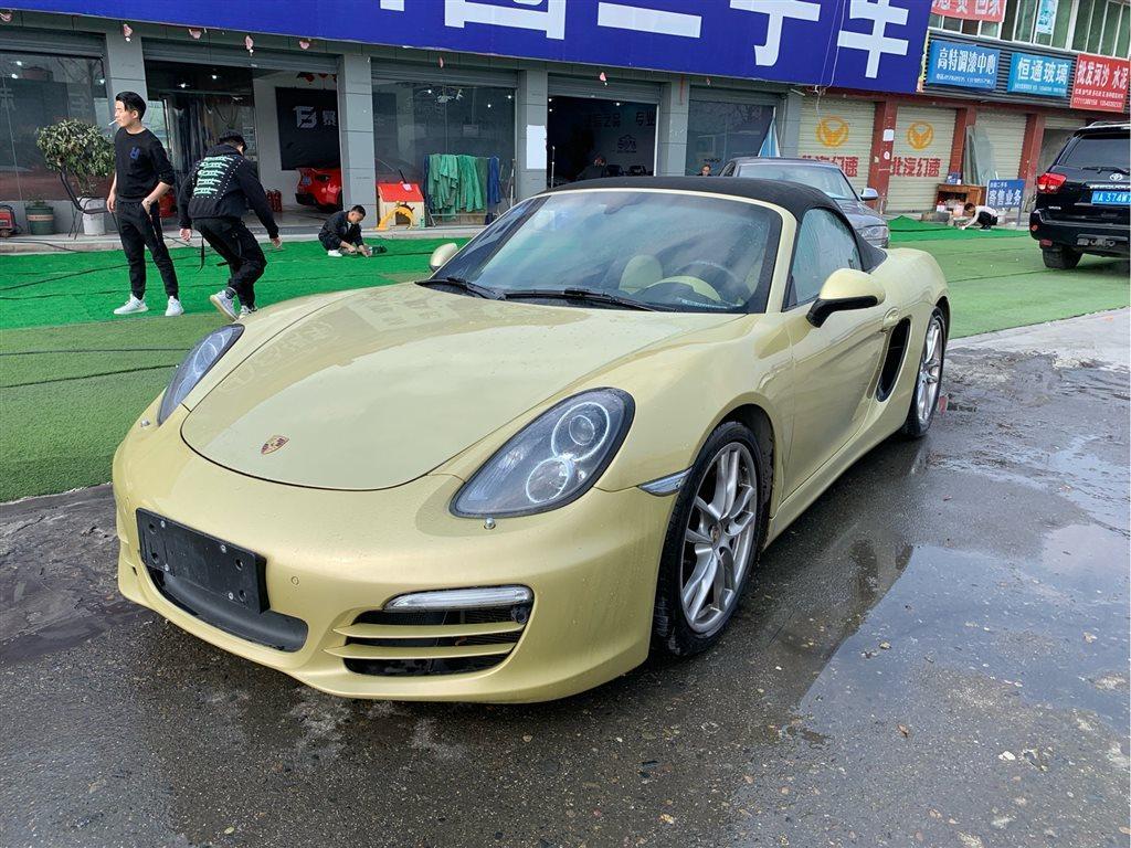 【成都】2013年10月 保时捷 博克斯特 2013款 boxster 2.7l 自动档