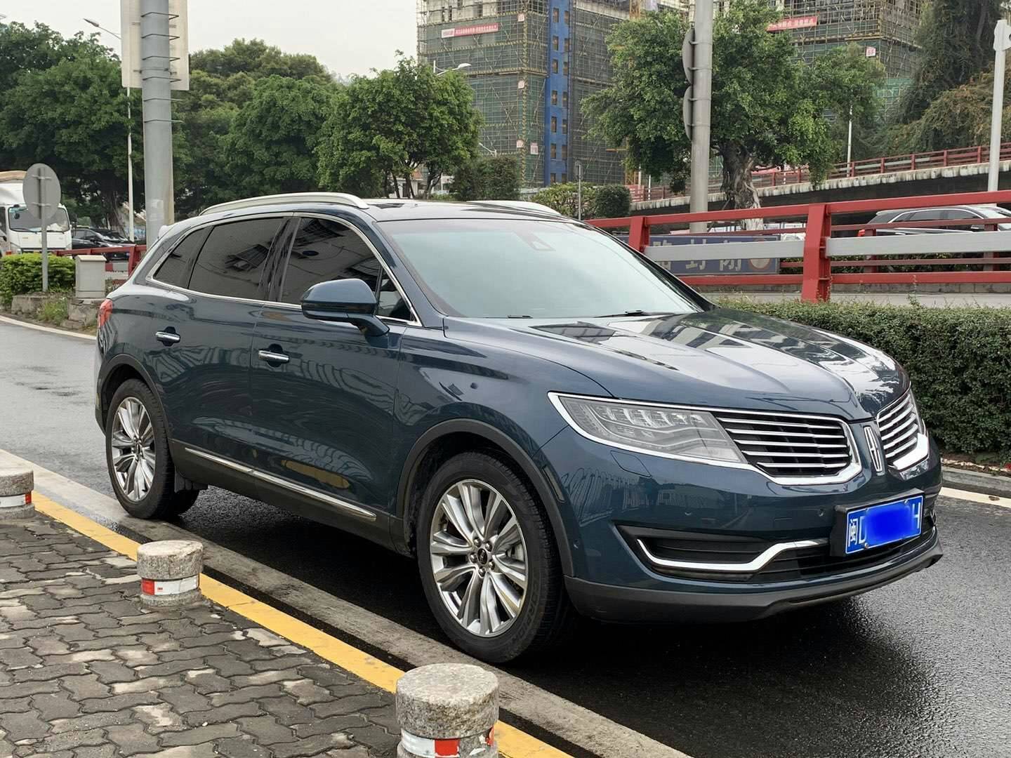 2016年01月 林肯 mkx 2.7t 尊耀版图片