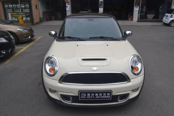【温州二手车】2012年6月_二手mini mini cooper s
