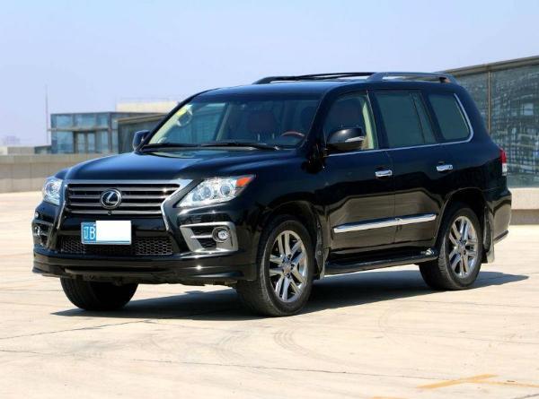 【大连】2015年11月 雷克萨斯 lx lx570 5.7 黑色 自动档