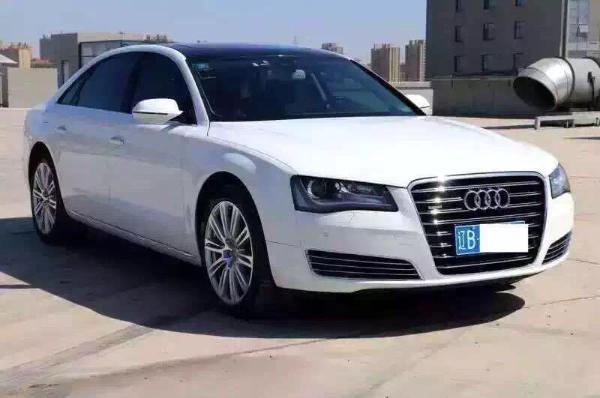 2014年4月奥迪 奥迪a8 2013款 a8l 3.0tfsi 50tfsi quattro专享型