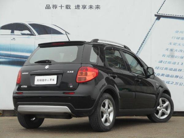 【无锡】2010年2月 铃木 天语sx4 天语 sx4 2009款 两厢 1.