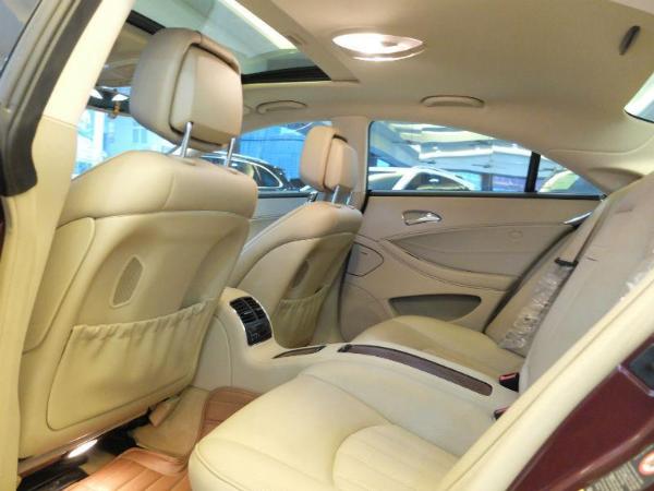 【温州】2010年4月 奔驰 cls级 cls350 3.5 红色 手自一体