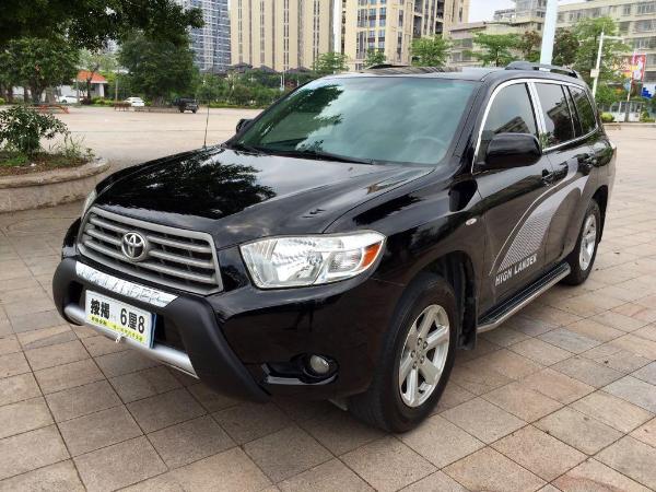 2009年11月丰田 汉兰达 2009款 2.7l 精英版七座