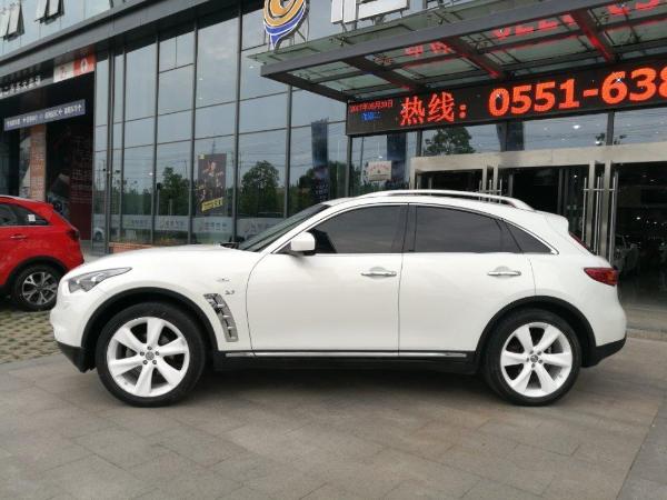 suv越野车 英菲尼迪 合肥二手qx70 近年二手qx70比较 基本配置 编号