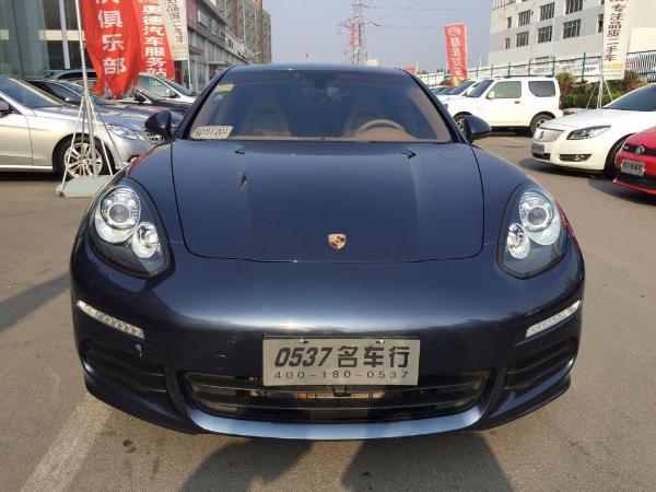 【济宁】2014年3月 保时捷 帕纳美拉 4 3.0t 灰色 手自一体