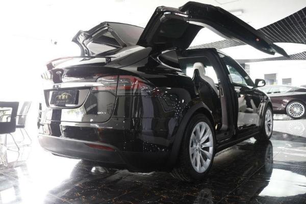 【杭州】2016年10月 特斯拉 model x 90d model x 90d 黑色 手自一体