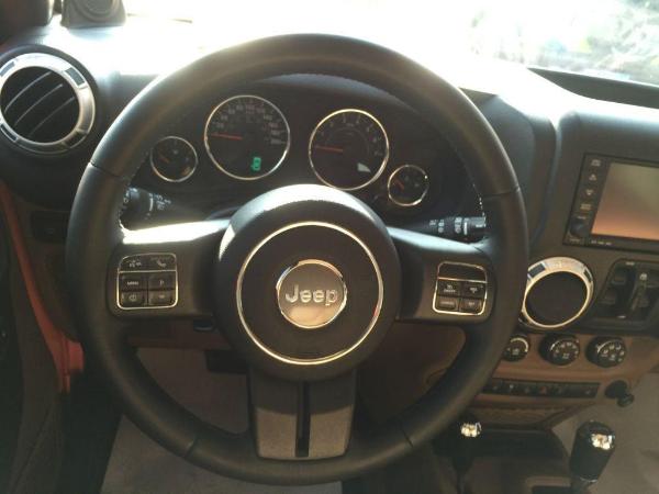 【北京】2013年5月 jeep 牧马人 牧马人 2013款 3.