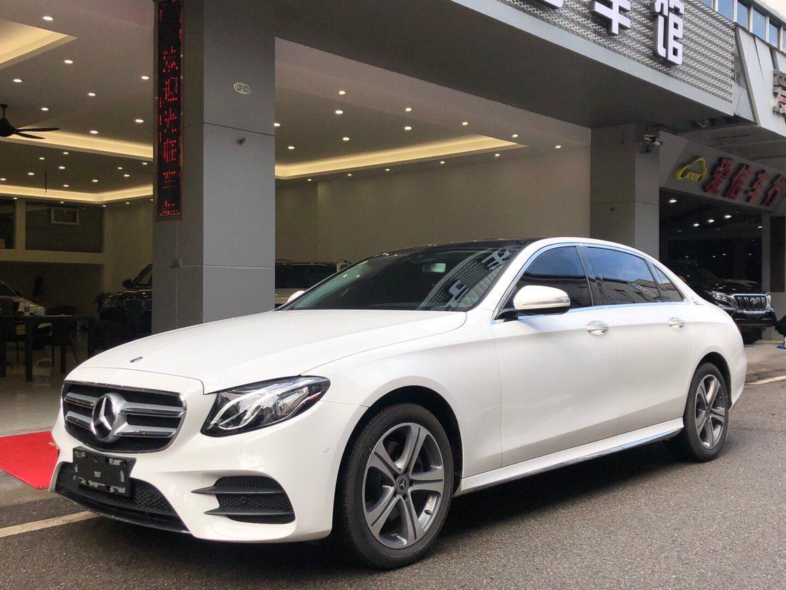 奔驰e200l价格,奔驰e200l配置参数表 【温州】2018年12月 奔驰 奔驰e级 2019款 e200l 2.