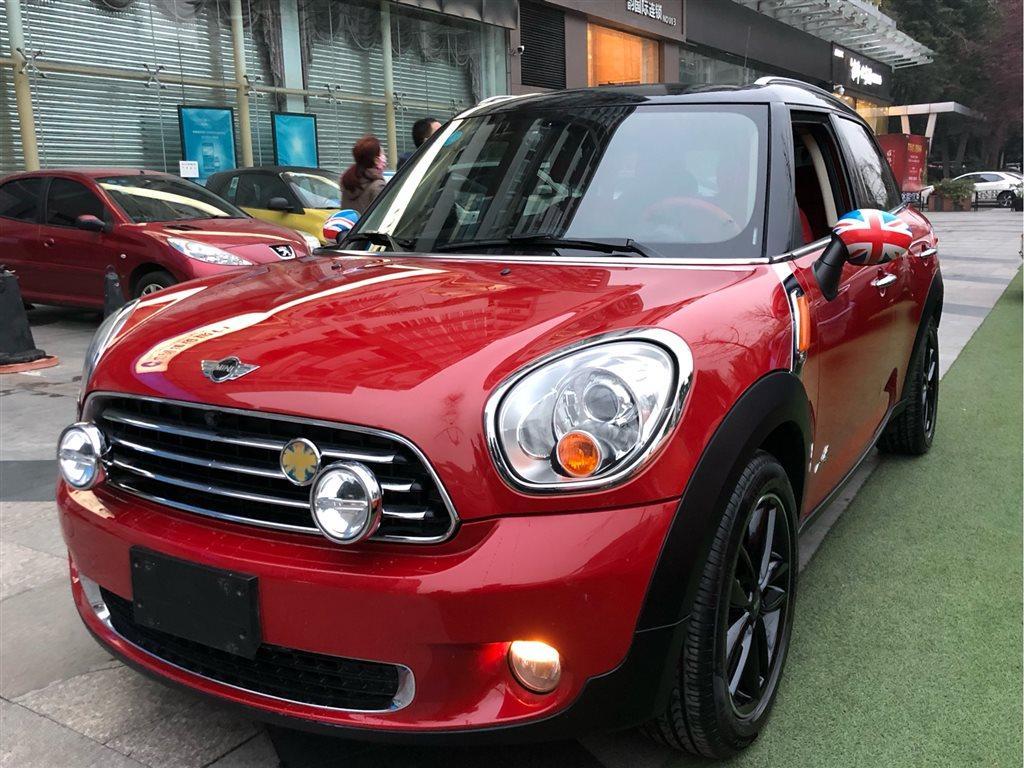 【成都】2014年1月 mini mini 2014款 1.6t cooper all4 fun 自动档