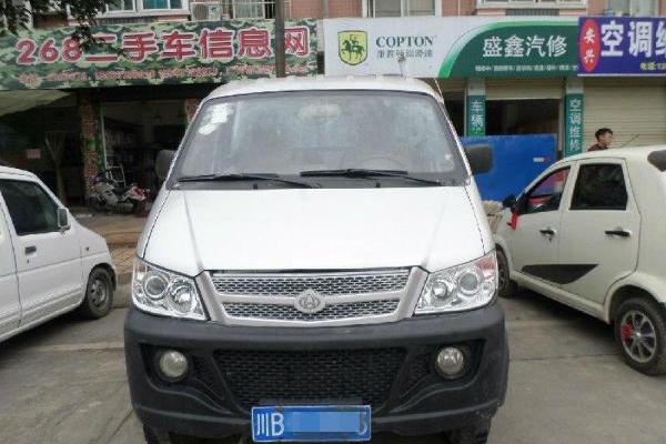 2011年2月 二手长安星豹拖板车 价格1.58万元高清图片