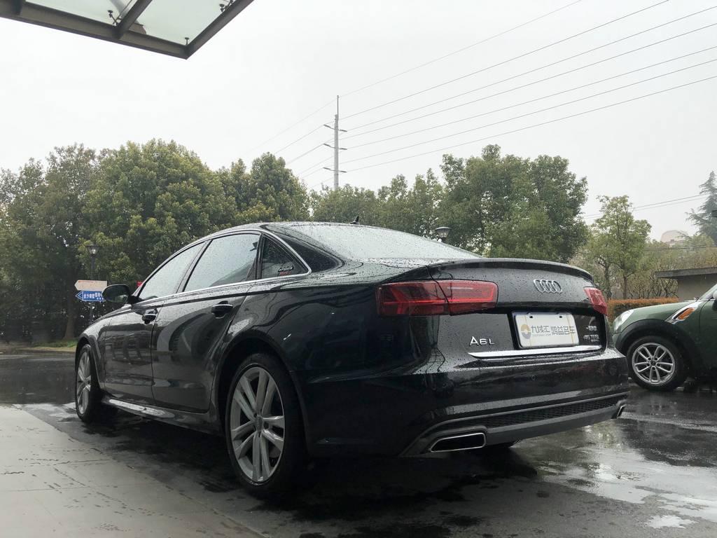 【上海】2018年9月 奥迪 奥迪a6l 2018款 a6l 45tfsi 运动型 自动档