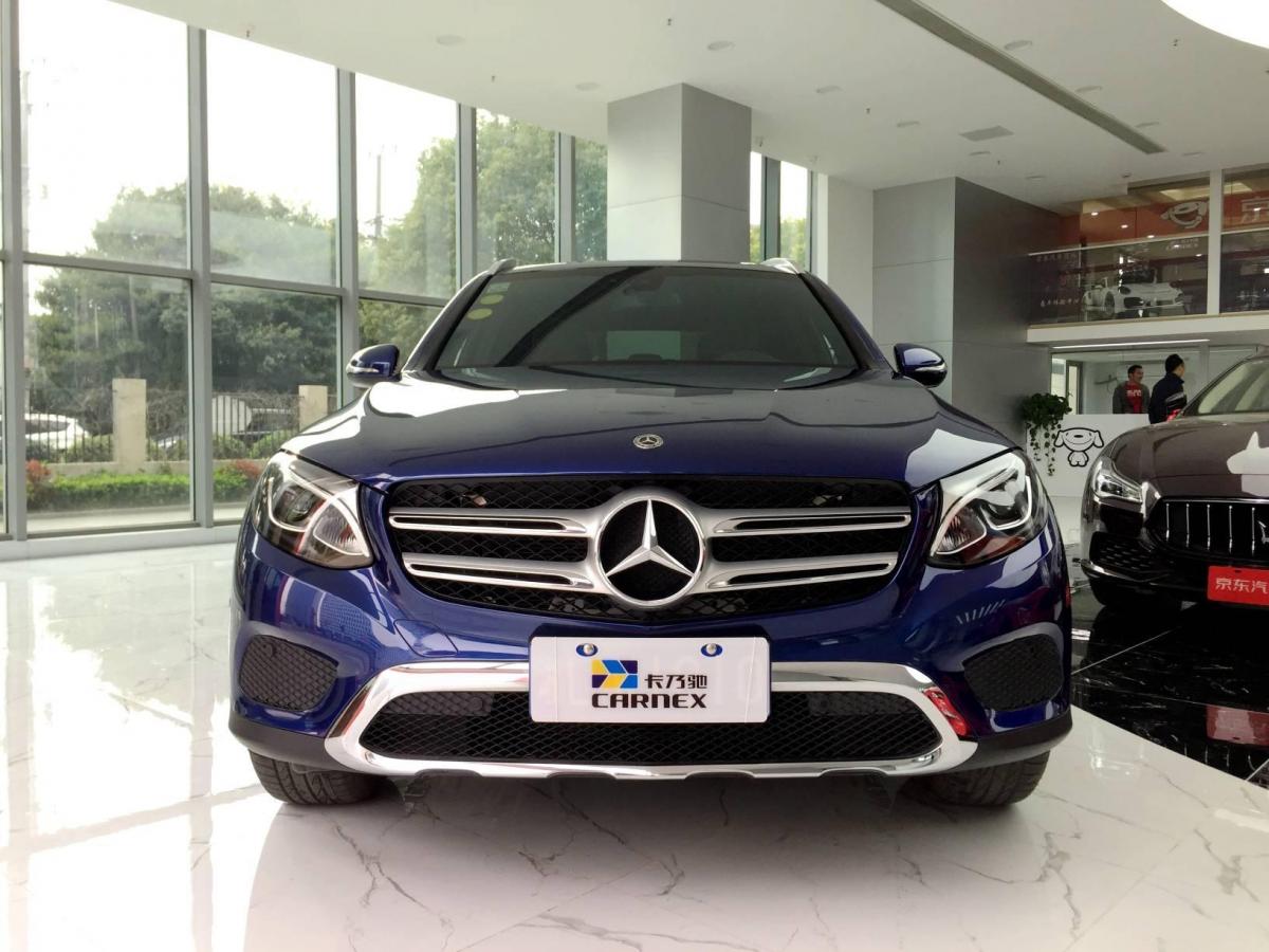 2018年1月奔驰 glc级 2017款 glc200 2.0t 4matic