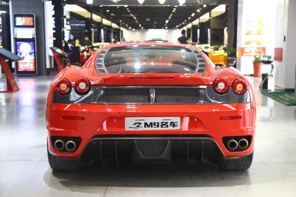 【上海】2010年5月 法拉利 f430 4.3 红色 自动档