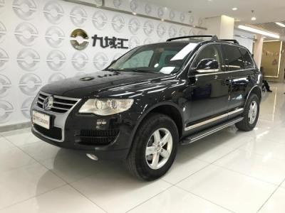 大众 途锐 3.0 tdi v6柴油舒适型图片