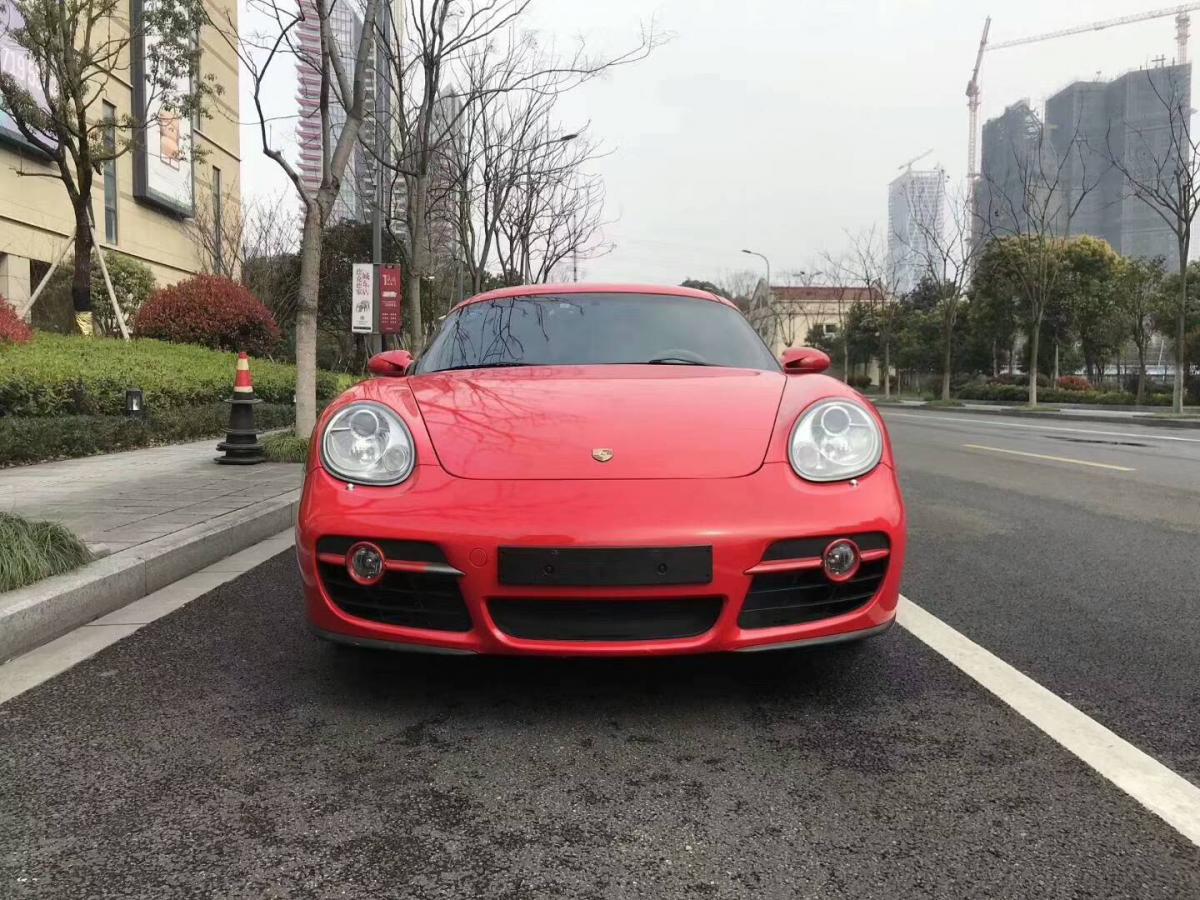 浙江二手车 温州二手车报价 二手跑车 二手保时捷 二手卡曼 详情