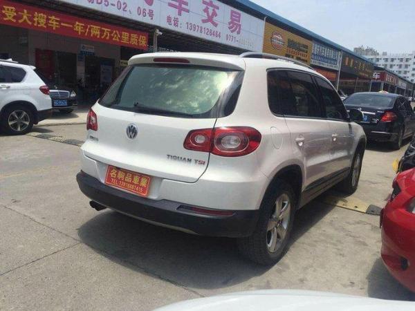 【南宁】2011年1月 大众 途观 2010款 1.8tsi 两驱菁英版 1.