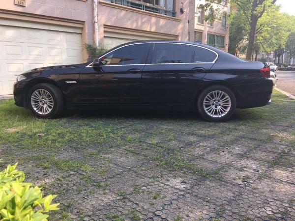 【宁波】2014年8月 宝马 宝马5系 525li 2.0t 领先型 黑色 手自一体
