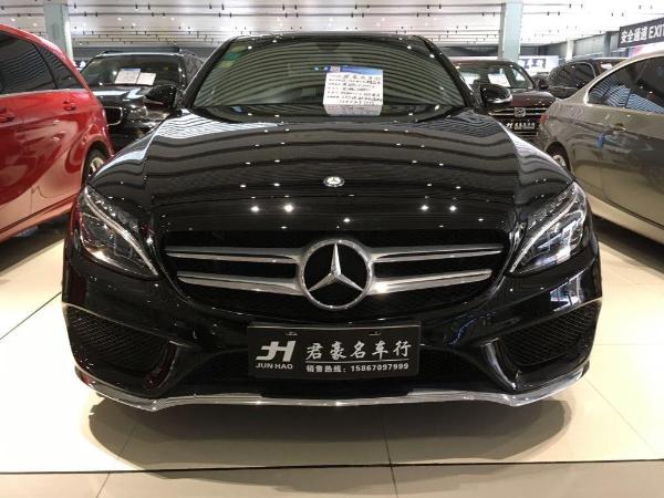 【台州】2015年12月奔驰 c级 c200 2.0t 运动型(改款)