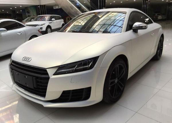 【武汉】2016年8月 奥迪 奥迪tt 2015款 tt 45tfsi coupe 白色 自动档