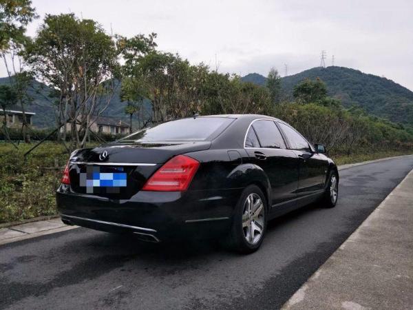 【宁波】2010年12月 奔驰s级 s600l 5.5t 黑色 自动档