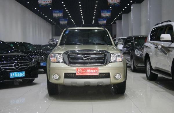 【石家庄】2016年10月中兴 田野 suv 2.