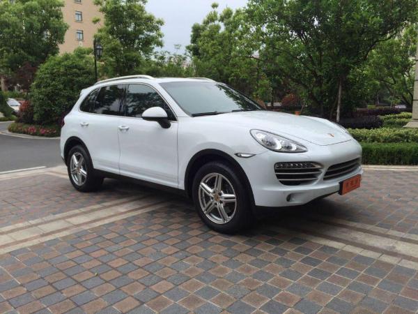 2014年9月 保时捷 卡宴 卡宴 2014款 cayenne platinum edition 3.0t