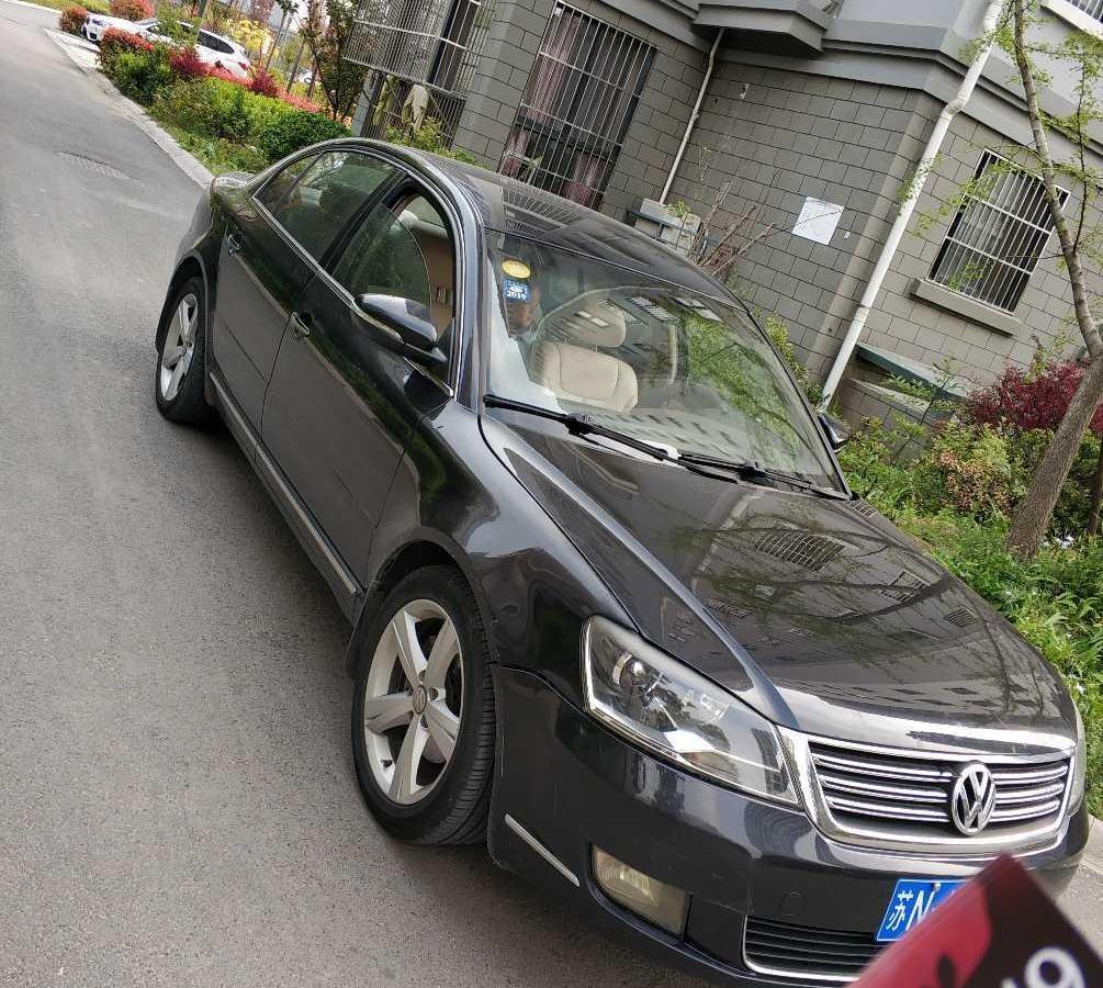 【宿迁】2011年6月 大众passat领驭 2011款 2.0l 手动尊享型 手动挡