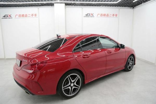 奔驰cla级 cla260 4matic 2.0t