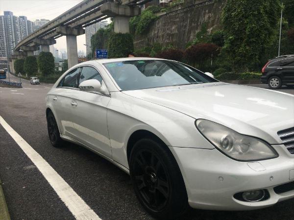 【重庆】2007年1月 奔驰 cls级 奔驰cls级 2007款 cls 350 白色 自动