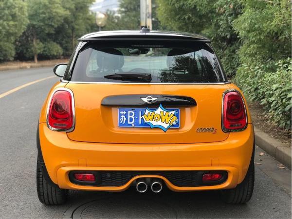 【无锡】2015年7月 mini mini cooper s 2.0t 黄色 手自一体