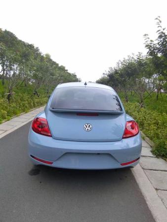 【台州二手车】2014年5月_二手大众 甲壳虫 1.4tsi 型